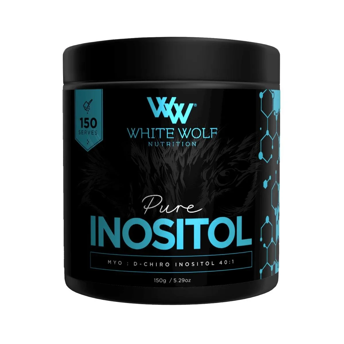 Inositol 150g White Wolf