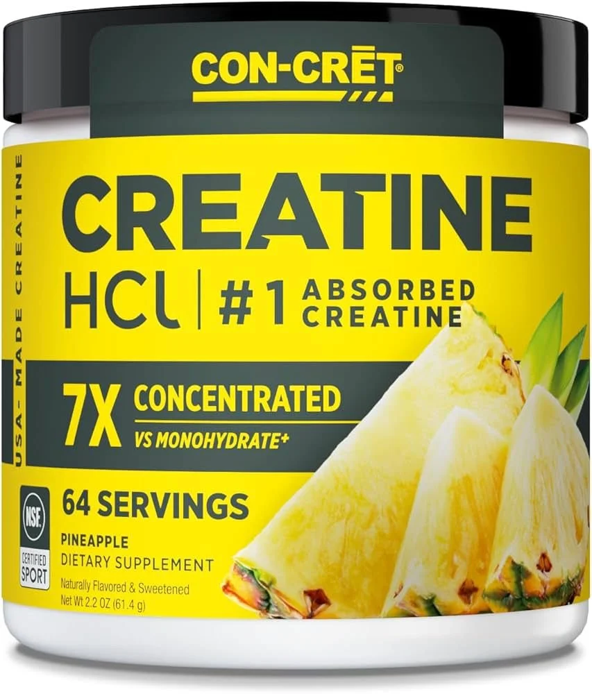 (PRS) CON-CRET CREATINE 64 SERVE