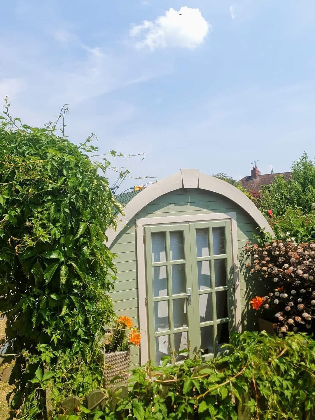 Professional massage training space in Olney, Buckinghamshire at Temple Therapies, designed for learning restorative massage techniques face-to-face and online