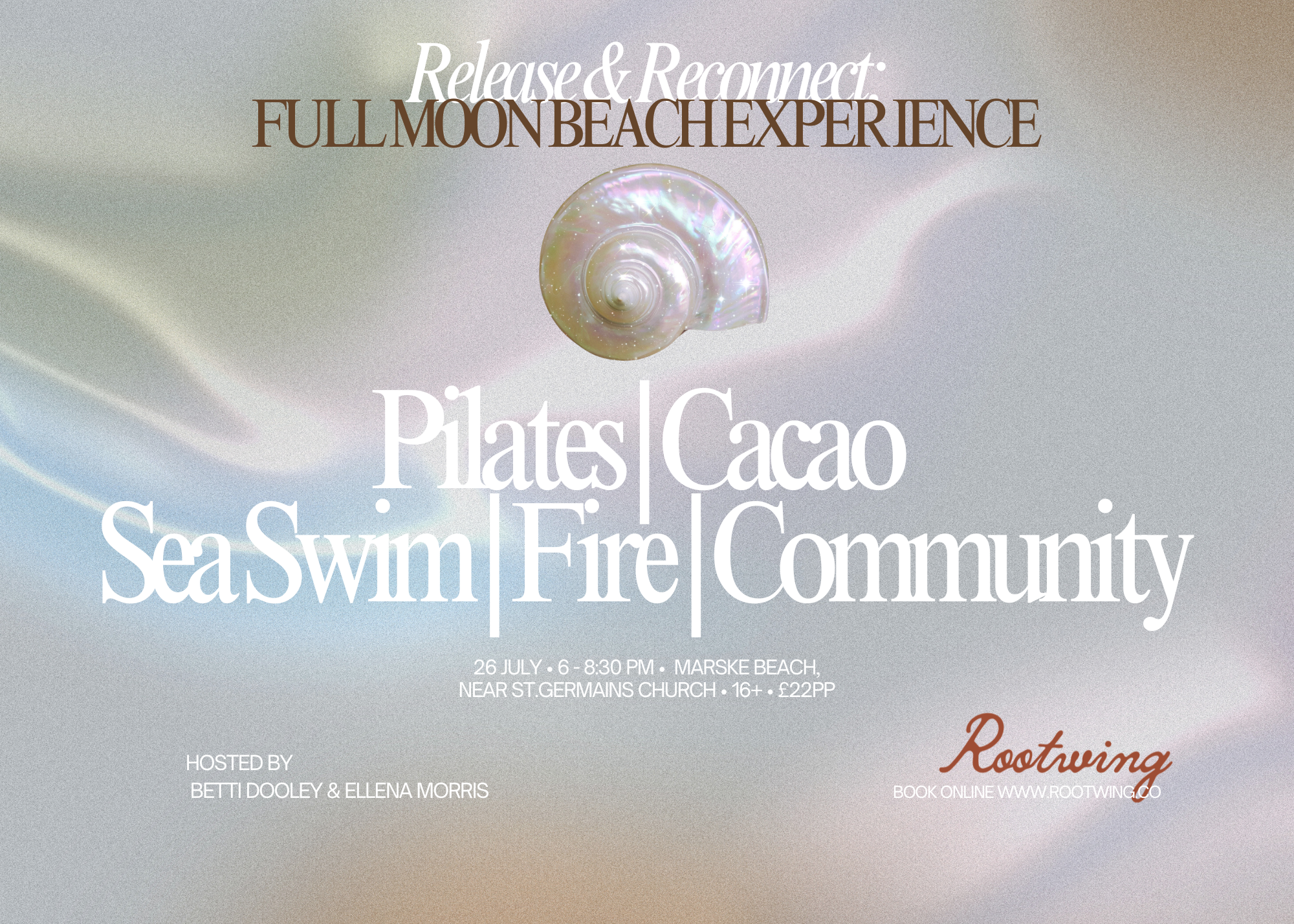 Release & Reconnect: Full Moon Beach Experience
