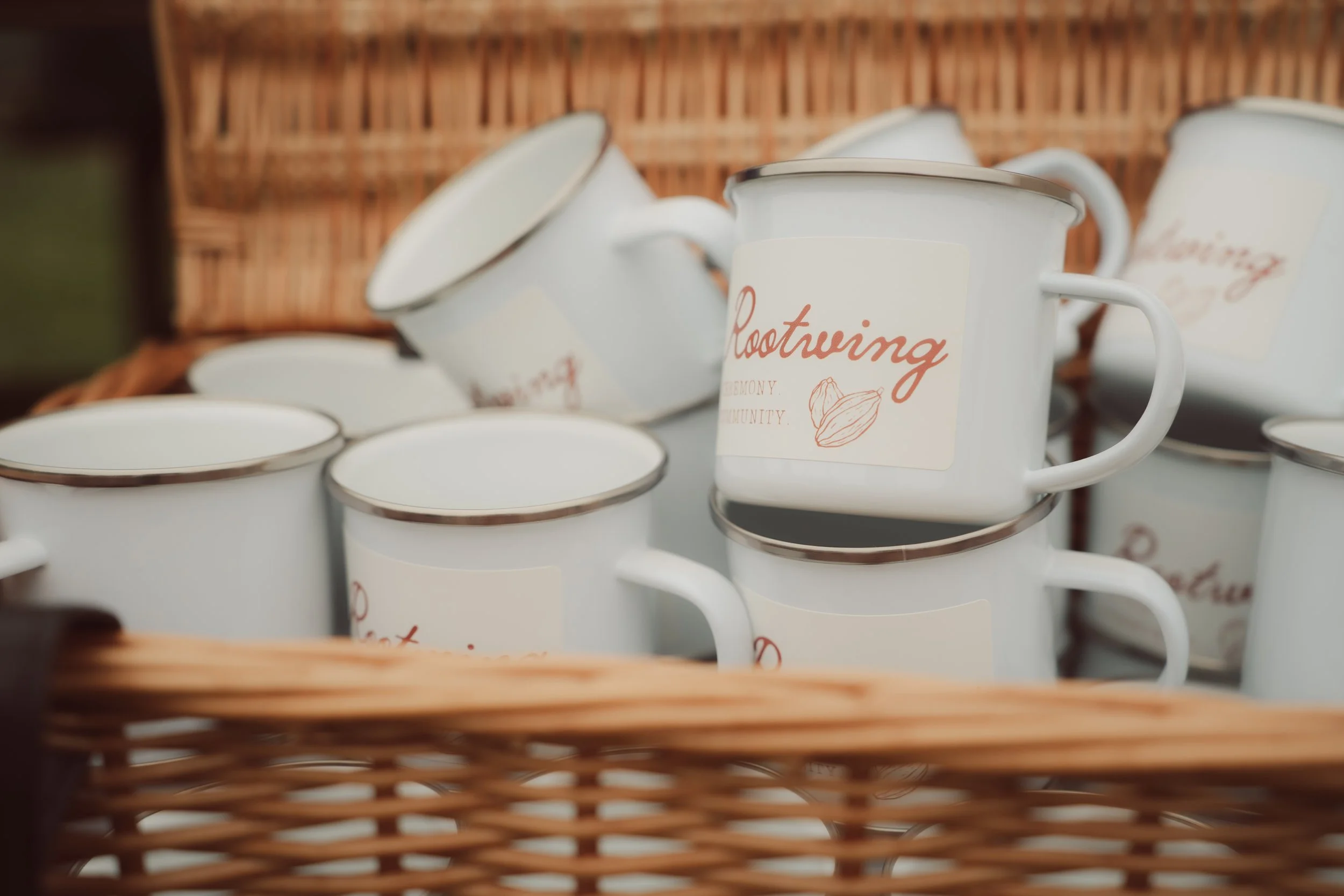 Event Add-On: Rootwing Enamel Mug