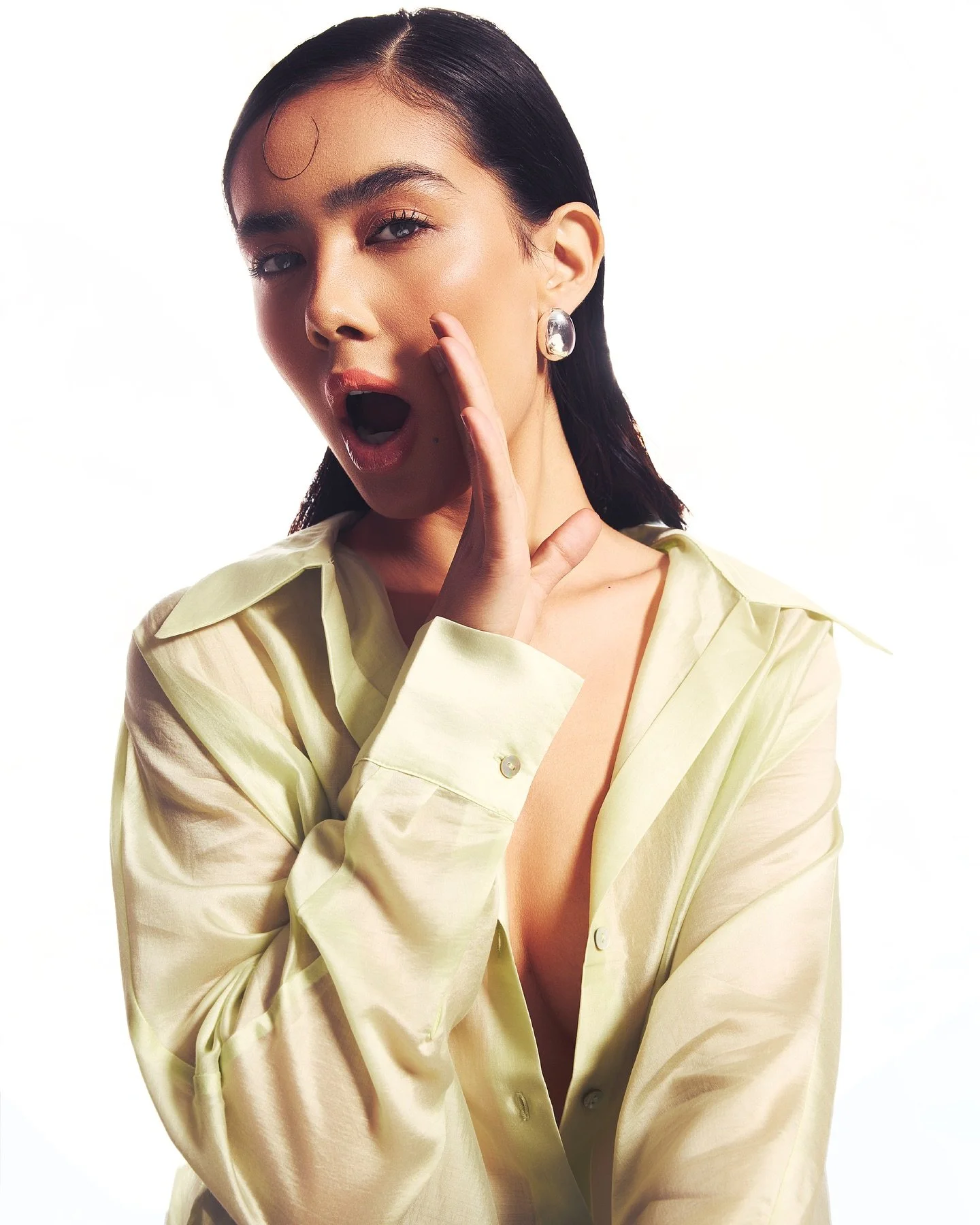 Photography and post production: @anandclix 
Styling: @demika_tamrakar 
Hair &amp; MUA: @cherry_cherry_artist 
Muse: @marfa_ilhamova 

#beauty #beautyshoot #beautyeditorial #fashion #editorial #makeup #editorialmakeup