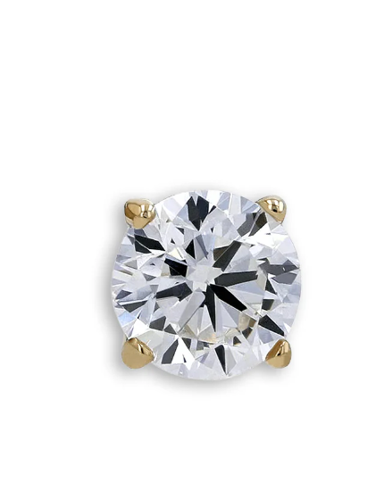 Genuine tiffany diamond - 18ct yellow gold