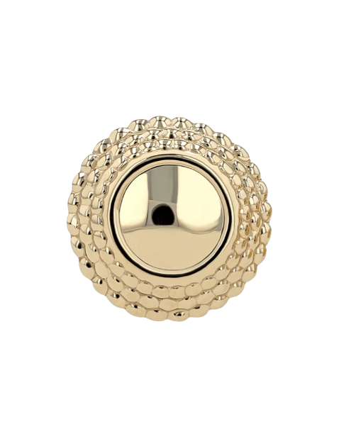 Hera - 18ct Yellow gold threadless end