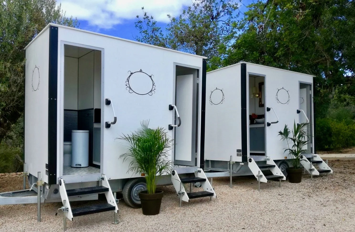 VIP Luxury Portable Toilet in Ibiza