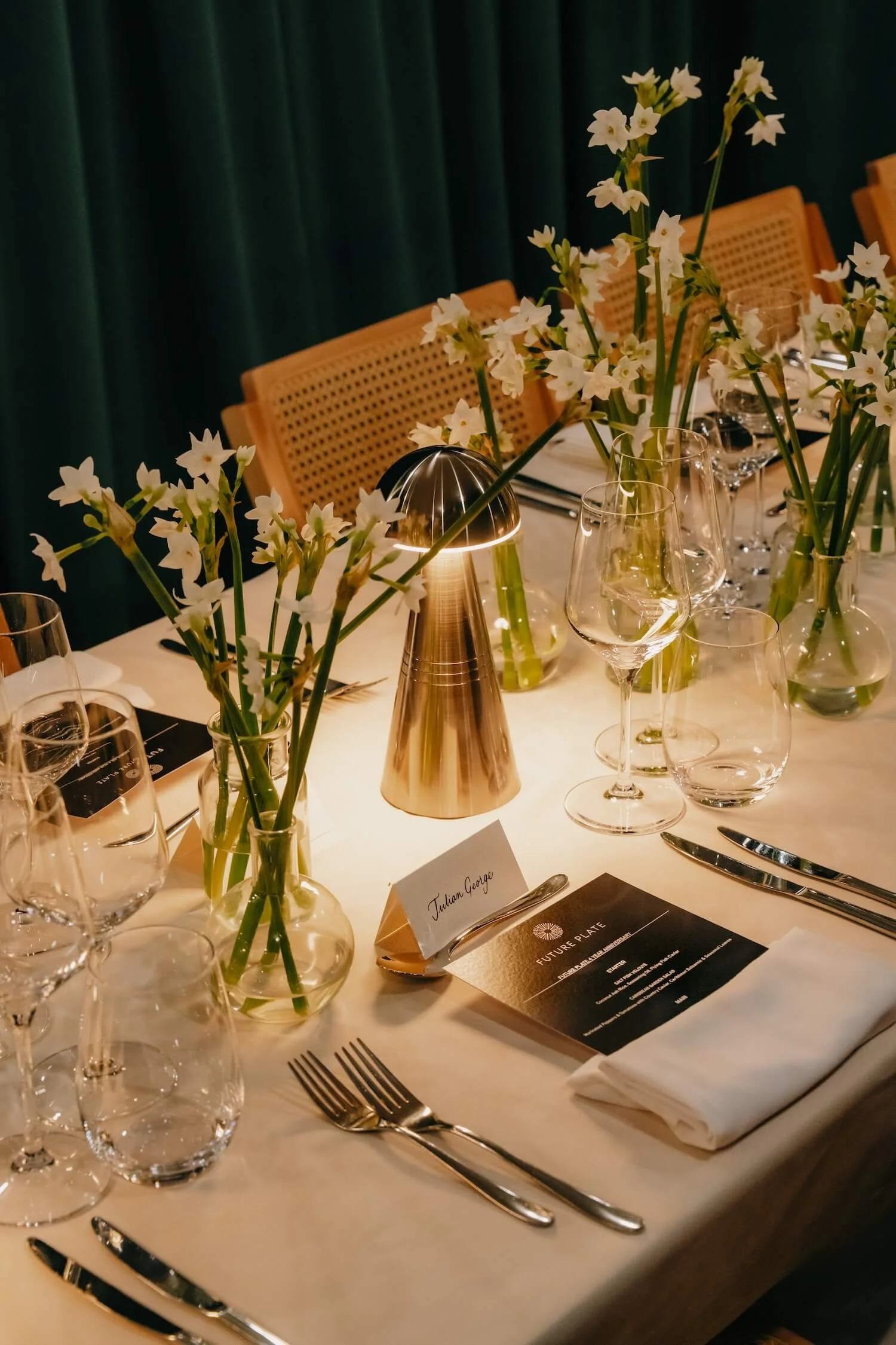 Floristry at Somerset House to celebrate Future Plate &amp; the UK’s best black chefs