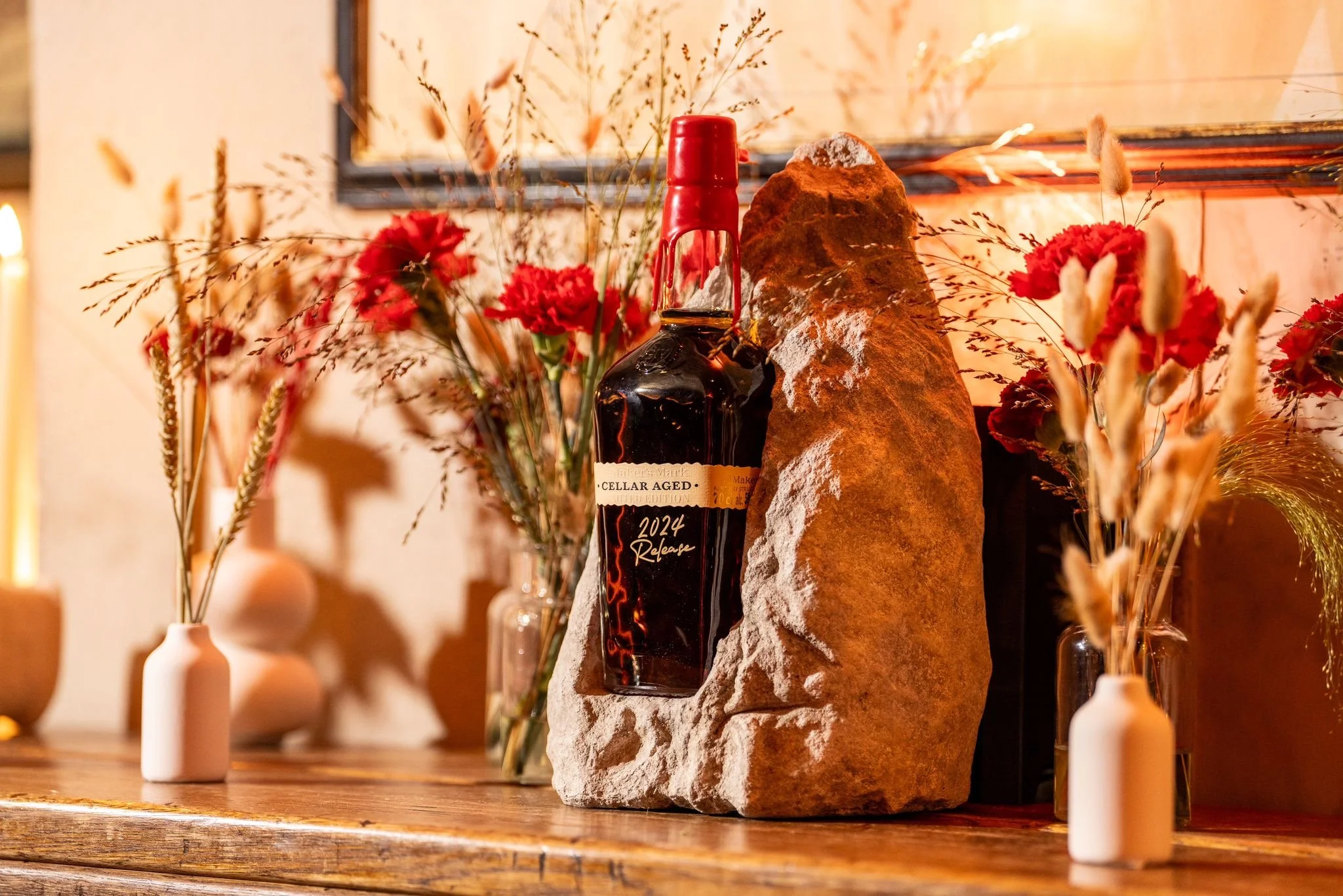 Telling a brand’s story through floristry: the Maker’s Mark launch dinner