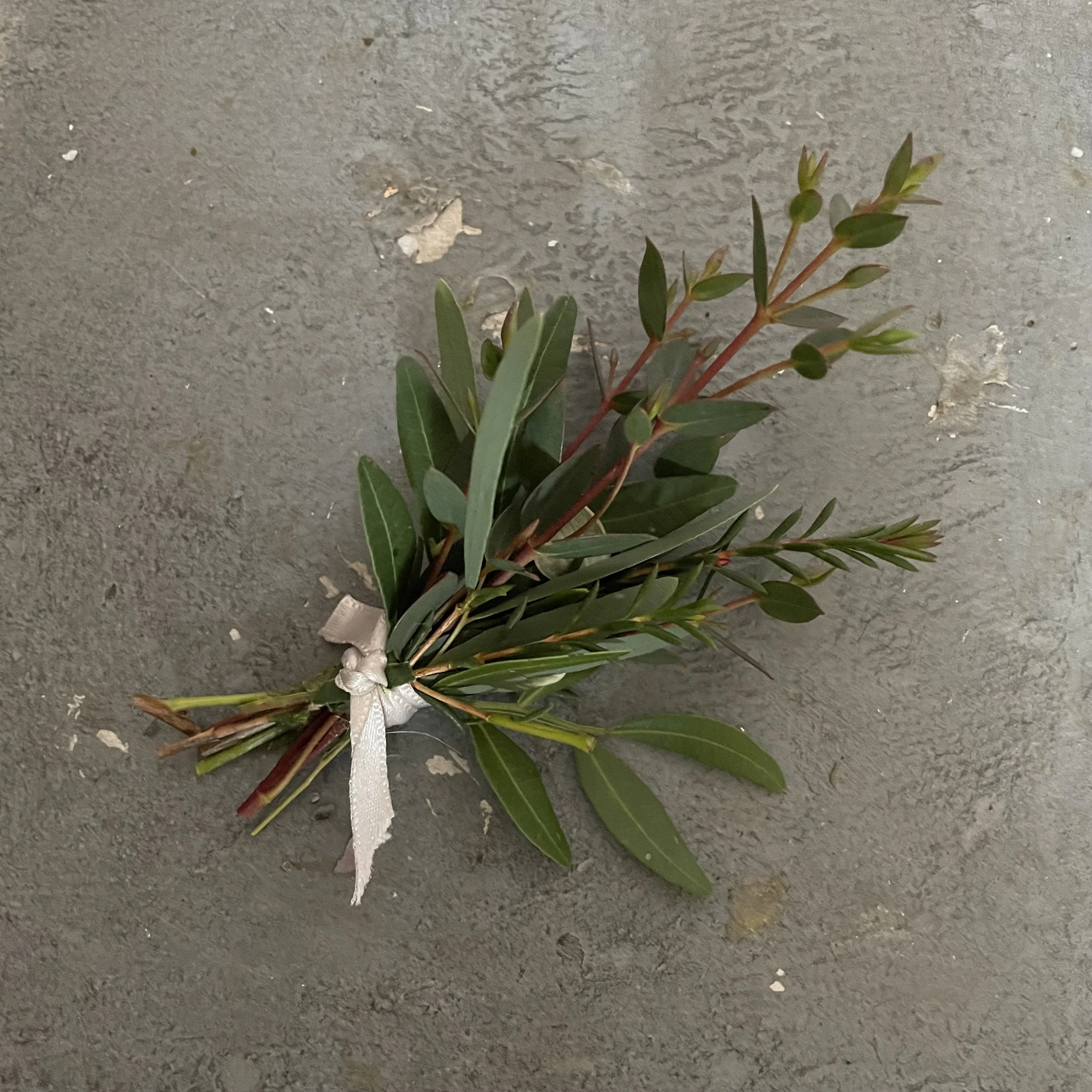 Buttonhole, £9 