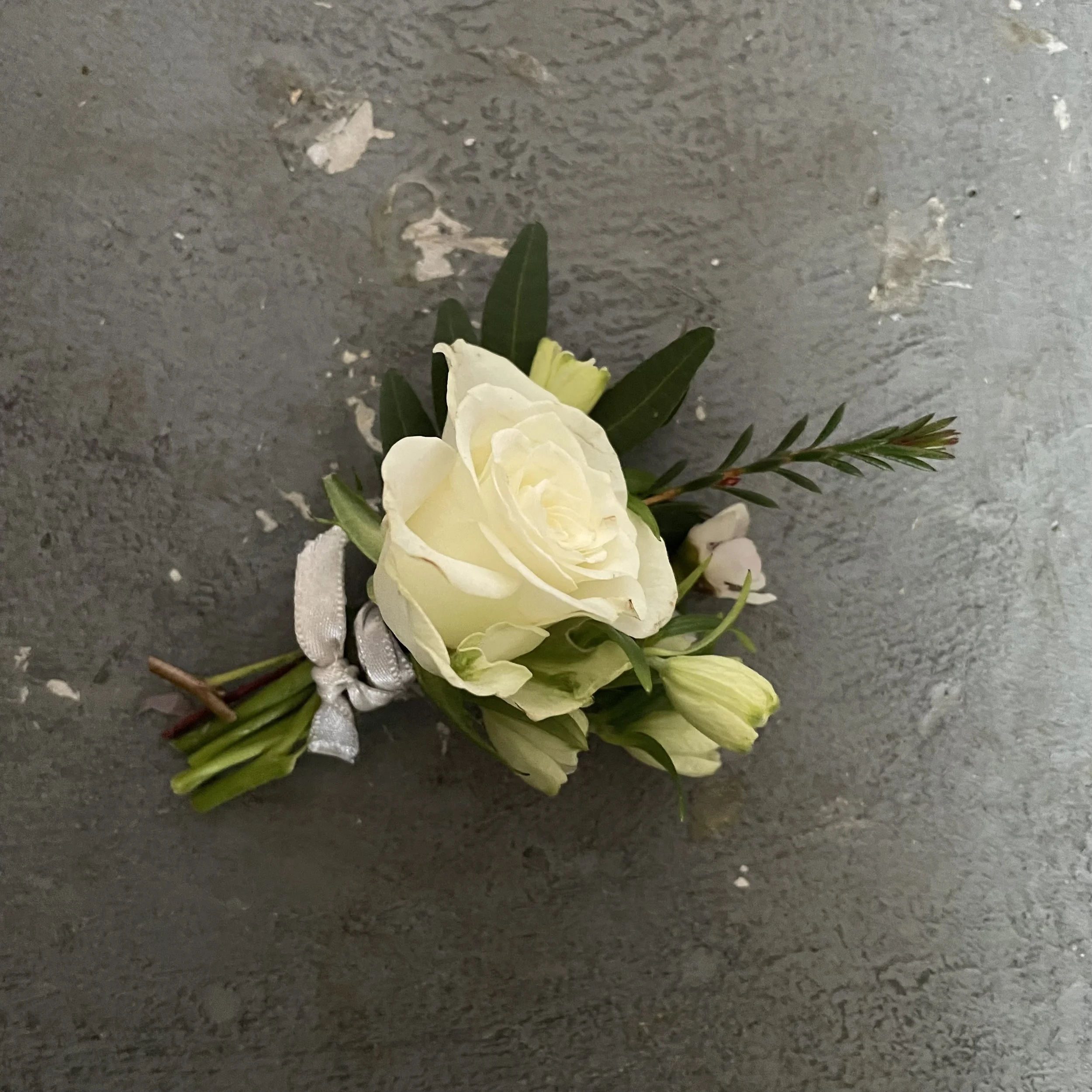 Buttonhole, £12
