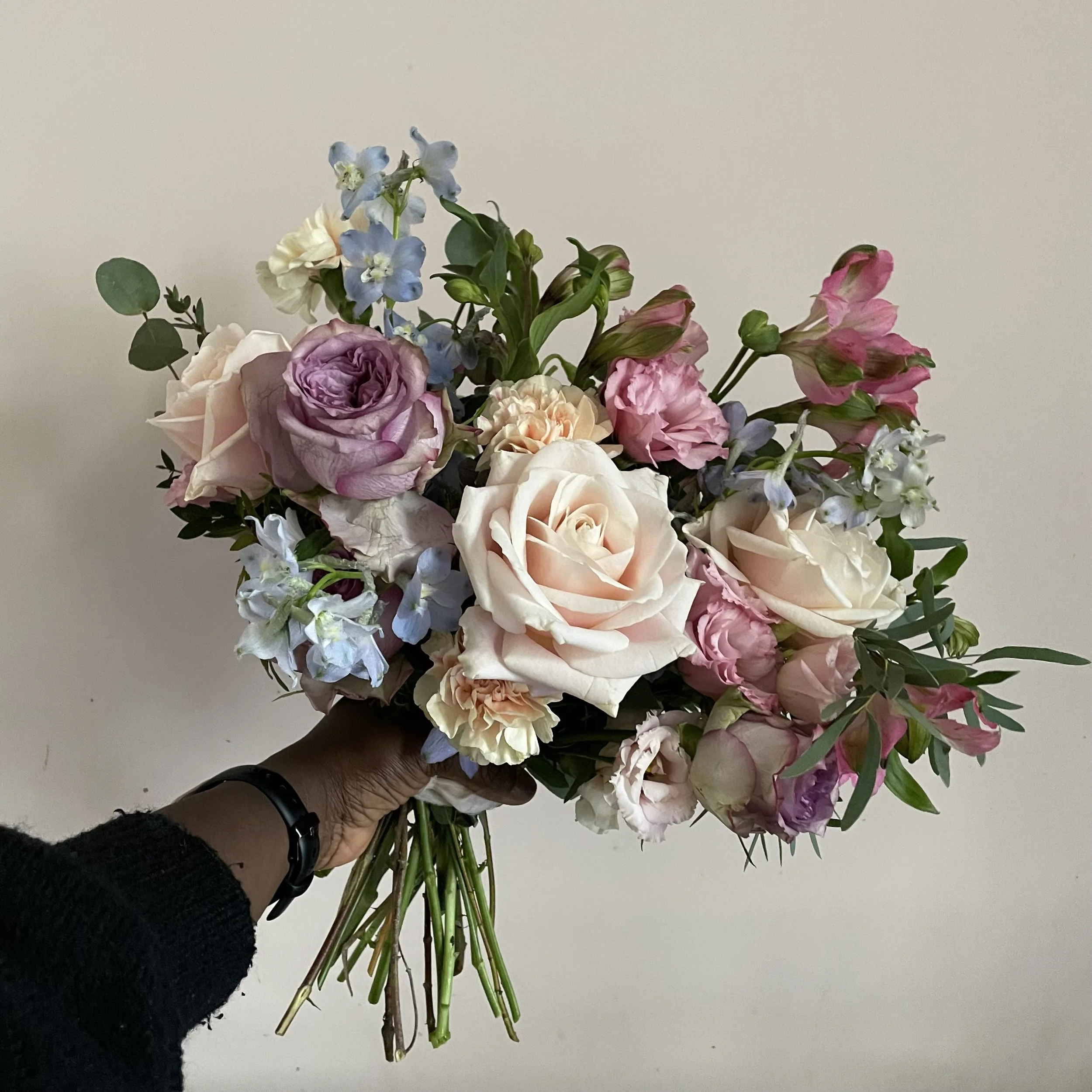 The pastel collection