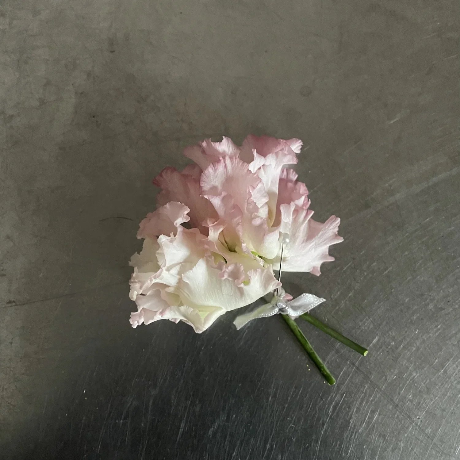 Buttonhole, £12