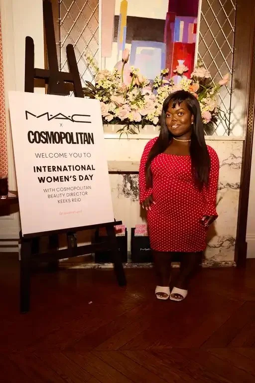 Spring flowers for a Mac X Cosmopolitan event celebrating women of colour