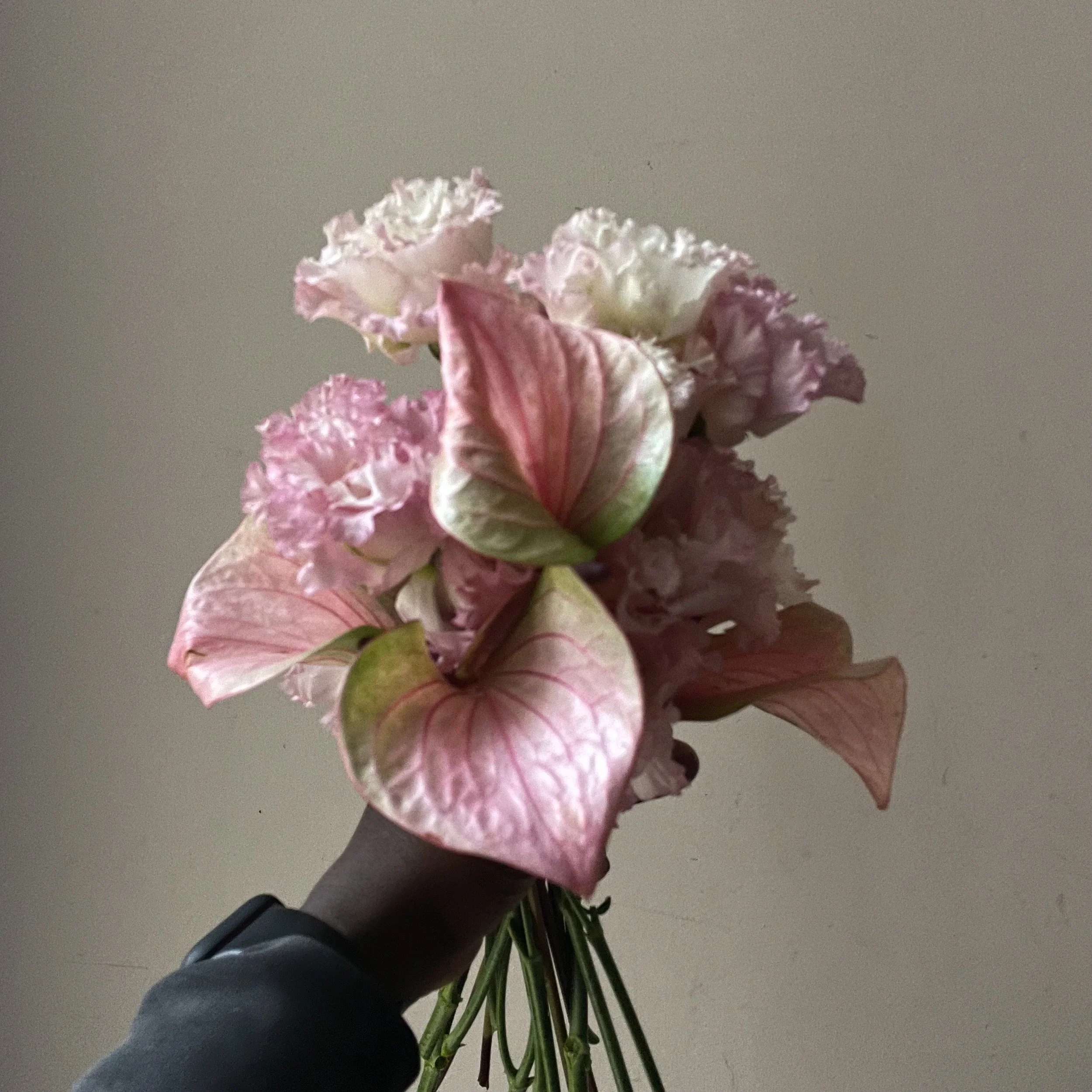 Bridesmaids bouquet, £95