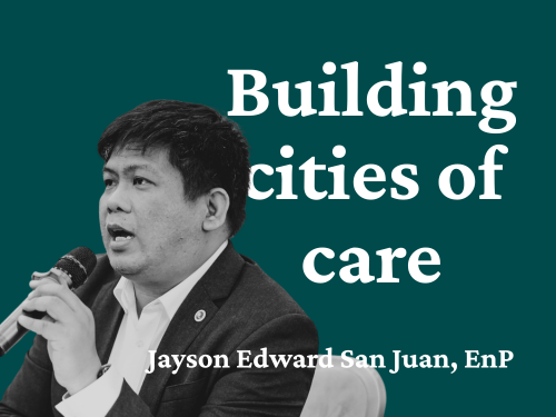 Building cities of care