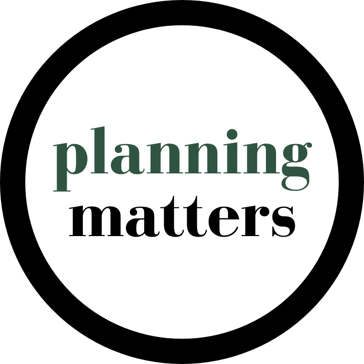 Planning Matters