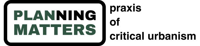 Planning Matters