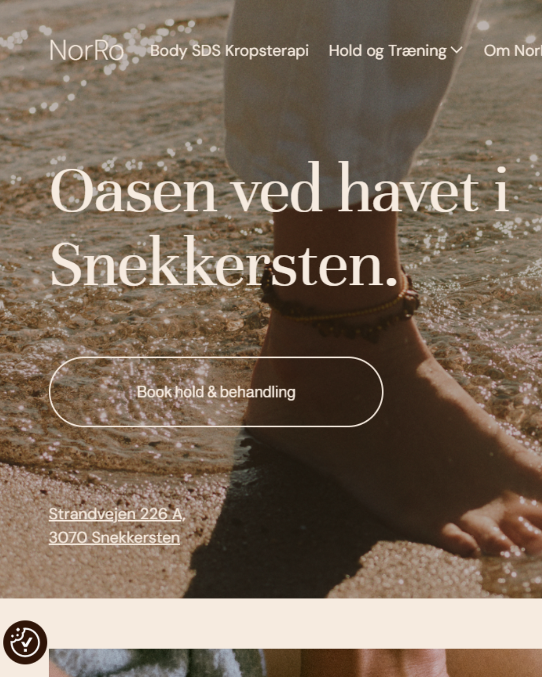 Website migration for NorRo - fra wordpress til squarespace