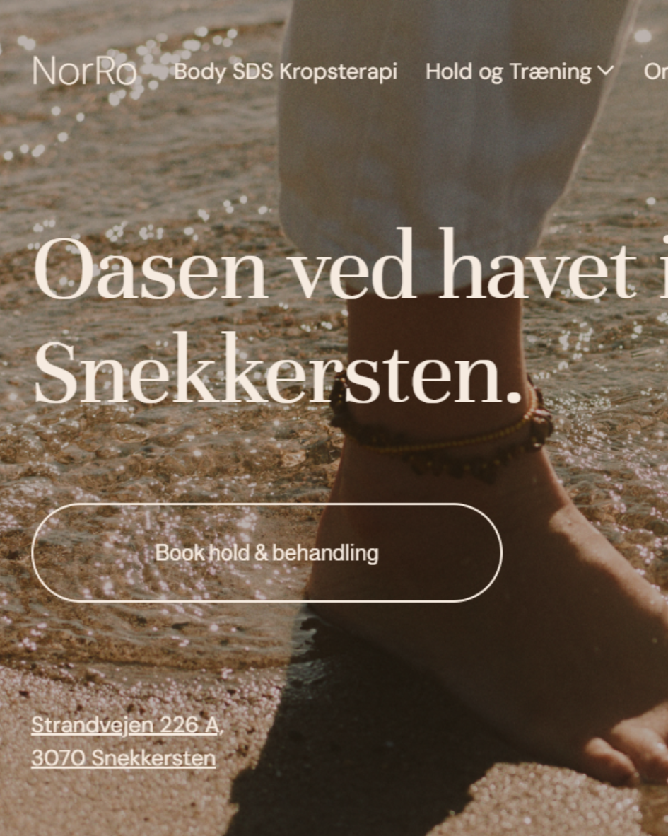 Website migration for NorRo - fra wordpress til squarespace
