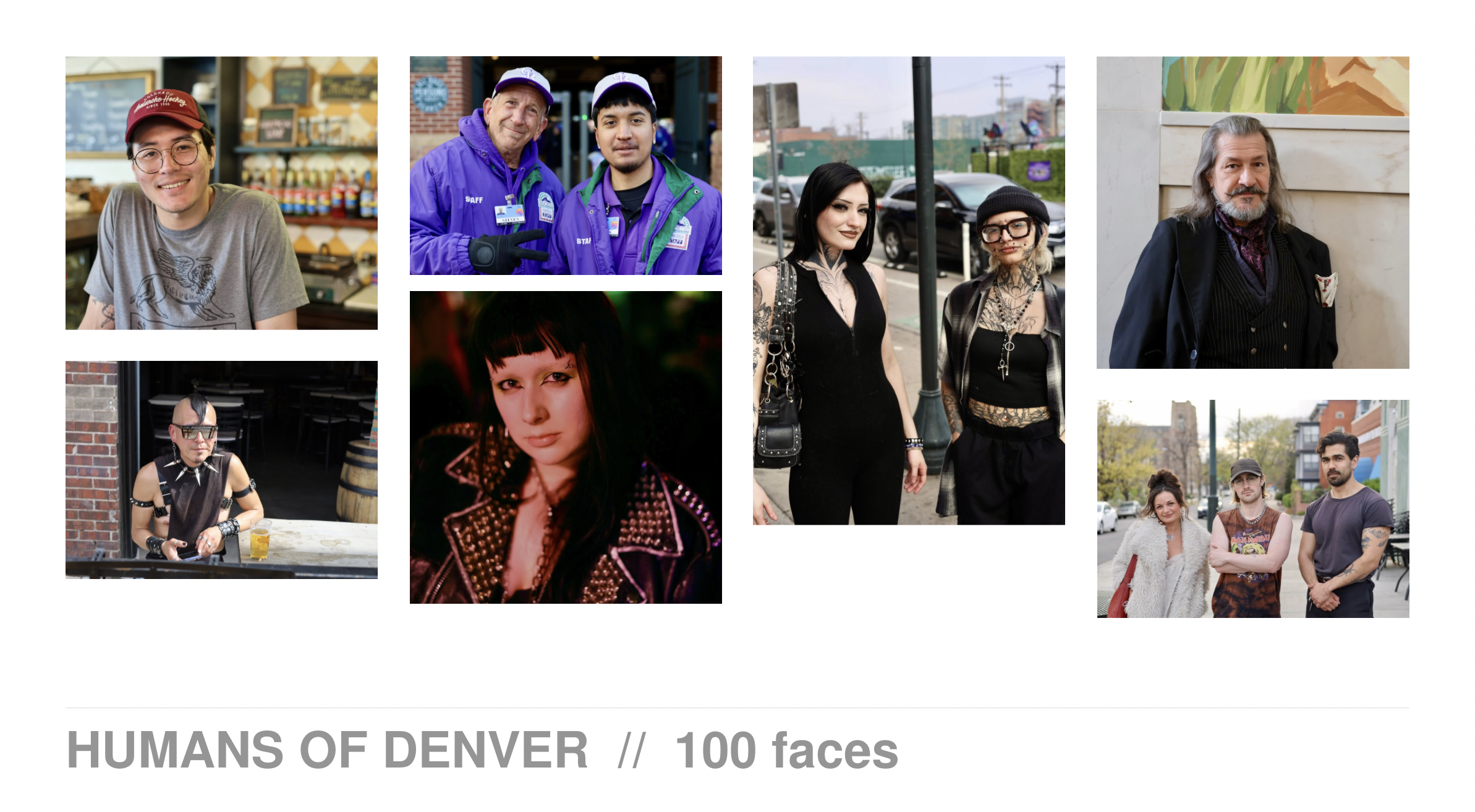 100 Faces x Intimate Symphony Show