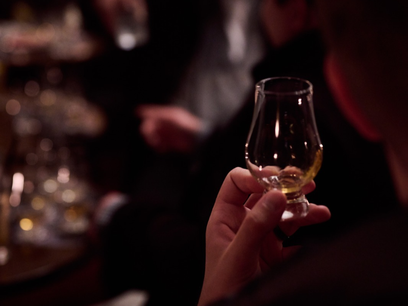 October Long Weekend: Irish Whiskey Masterclass