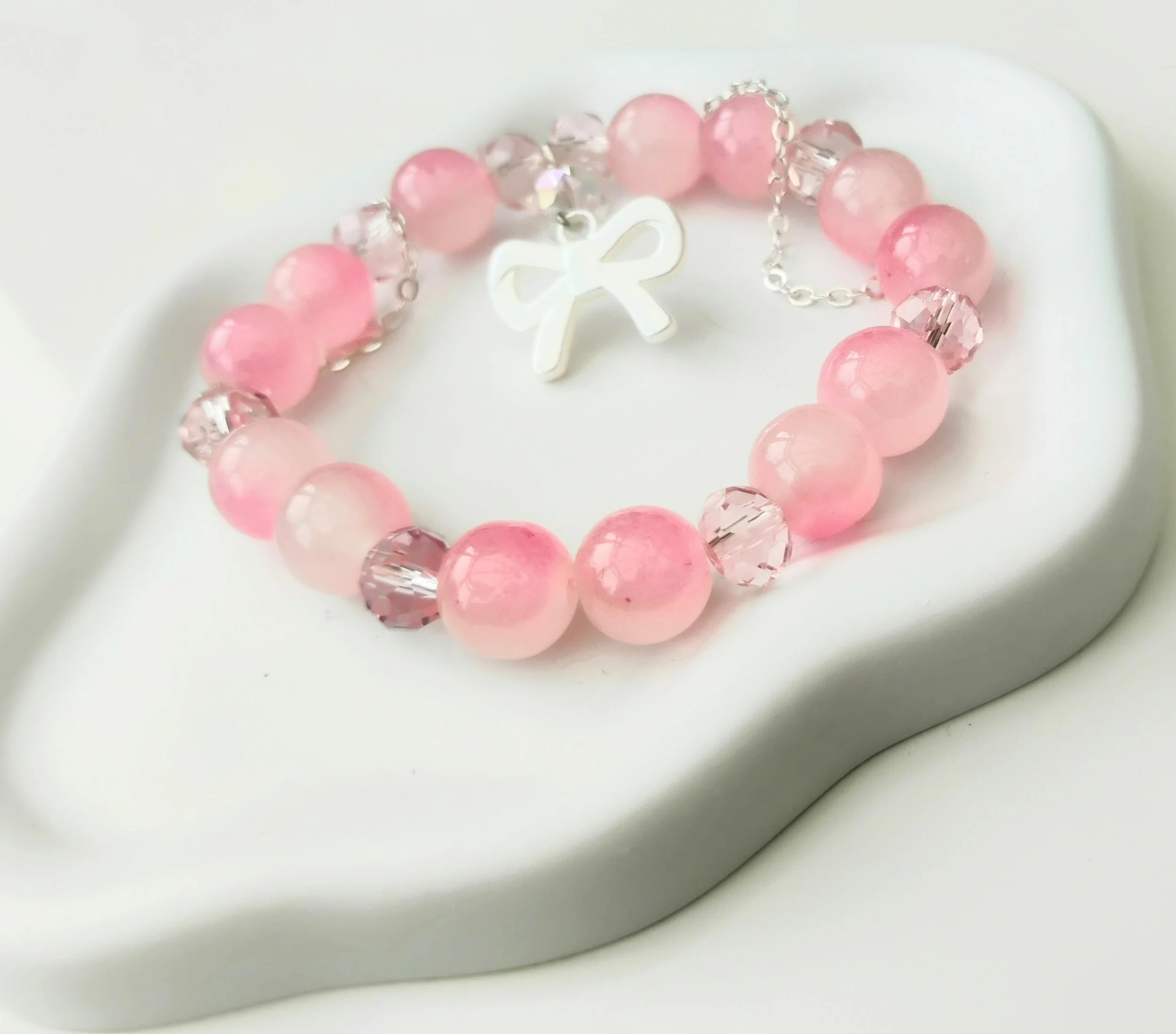 Ocean/Bow Preppy Bracelets.