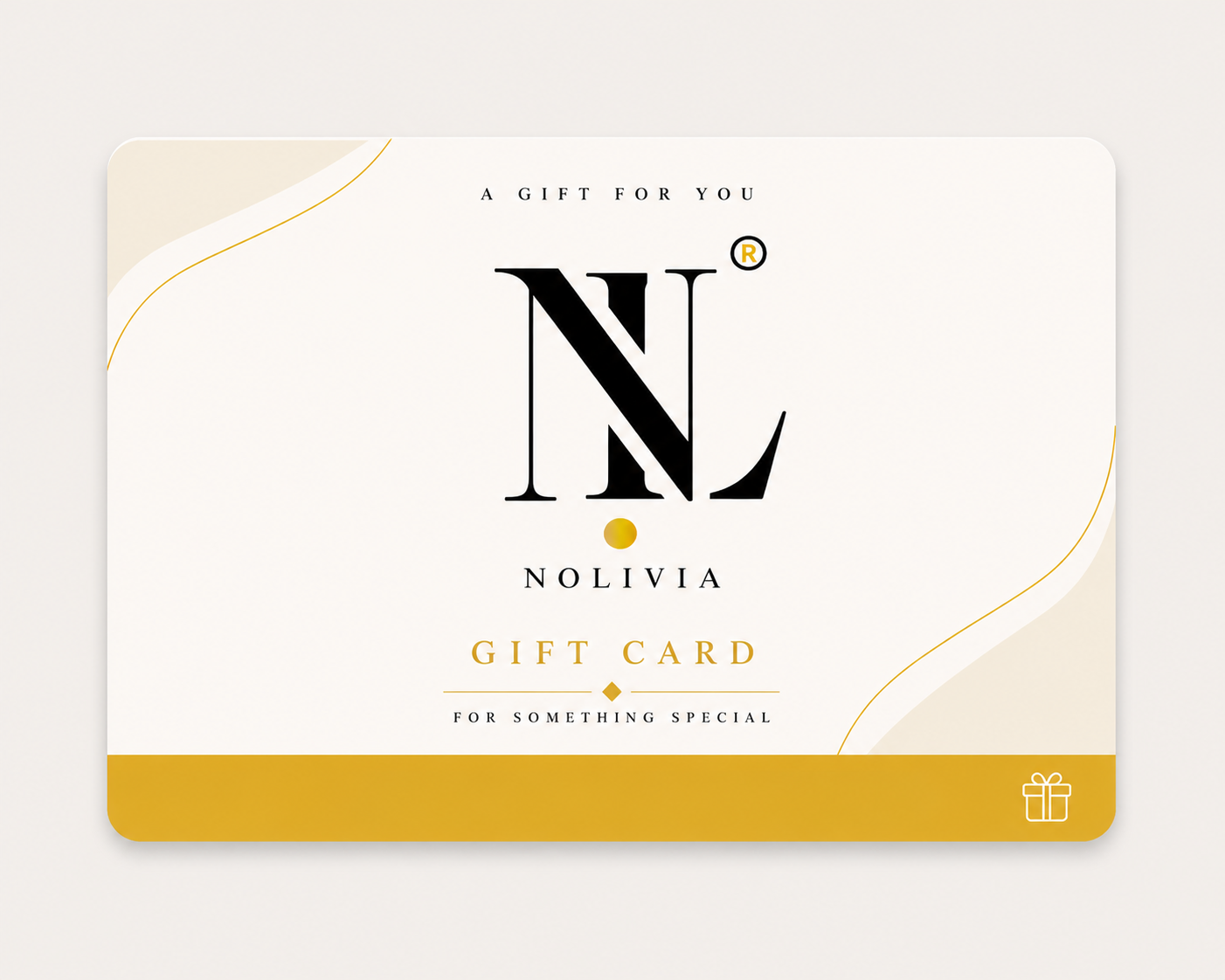 NoLivia Gift Card.