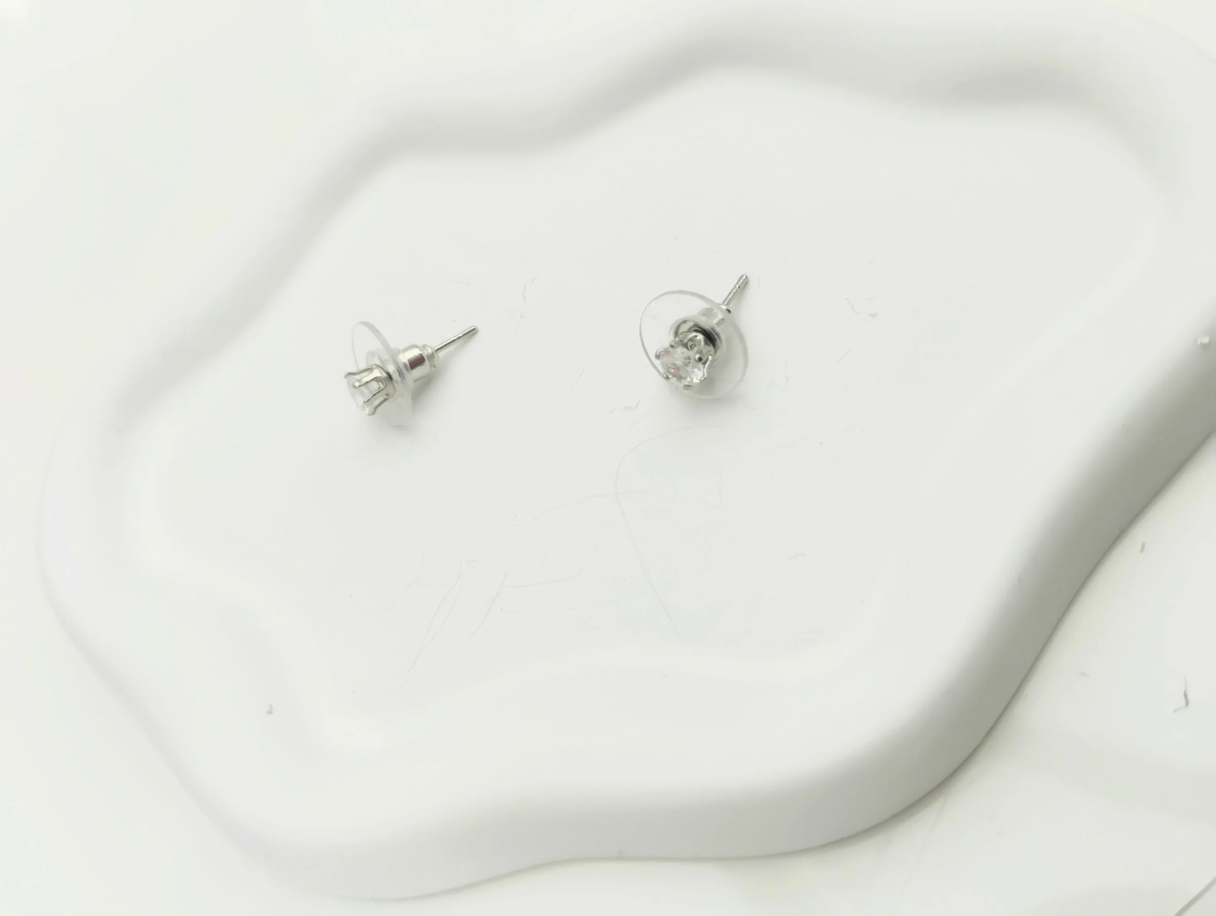 Stud Alloy Earrings