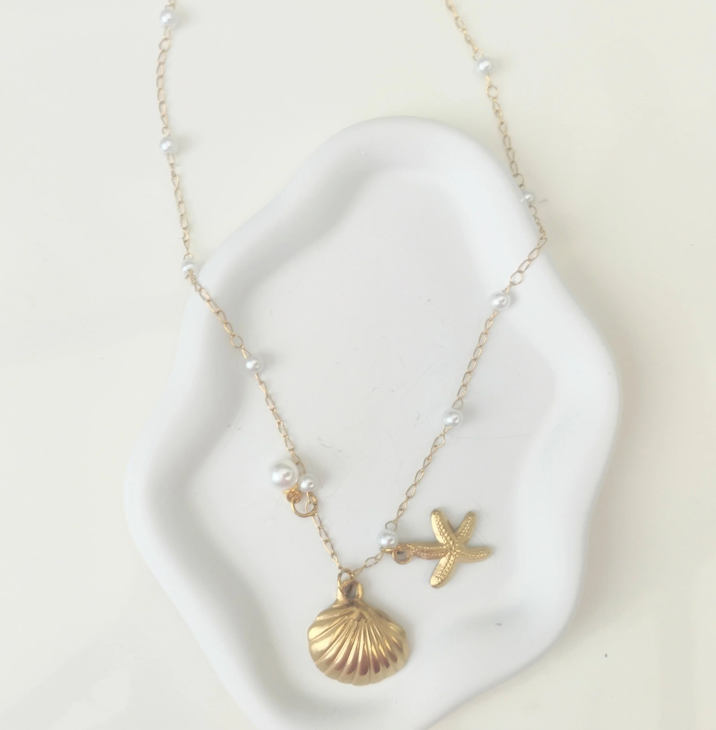 Titanium Steel Beach Necklace.