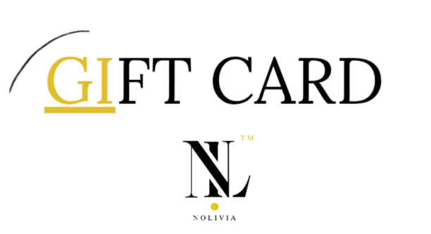 NoLivia Gift Card.