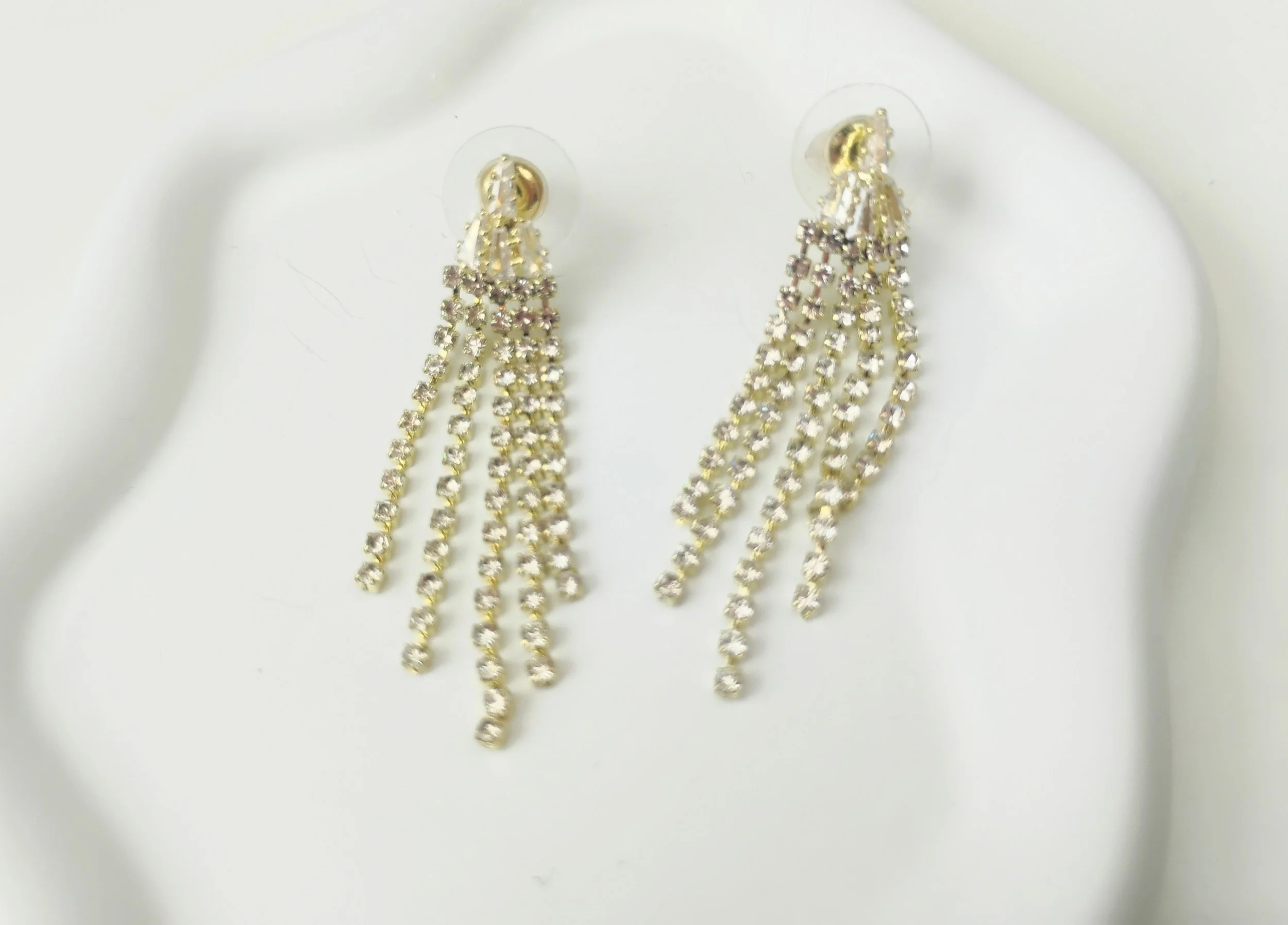 S925 Zinc Zlloy Party Fashion Earrings.