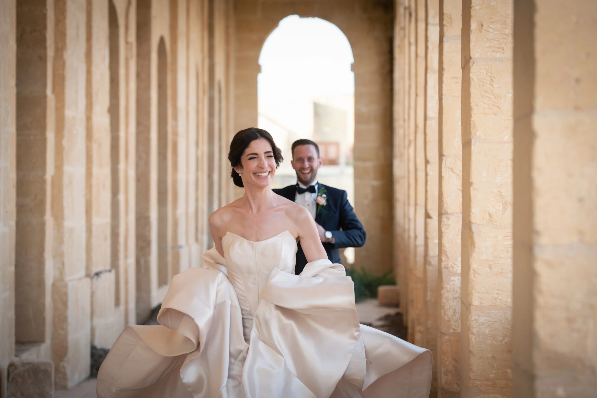 Maria & Conrad Wedding in Gozo, Malta