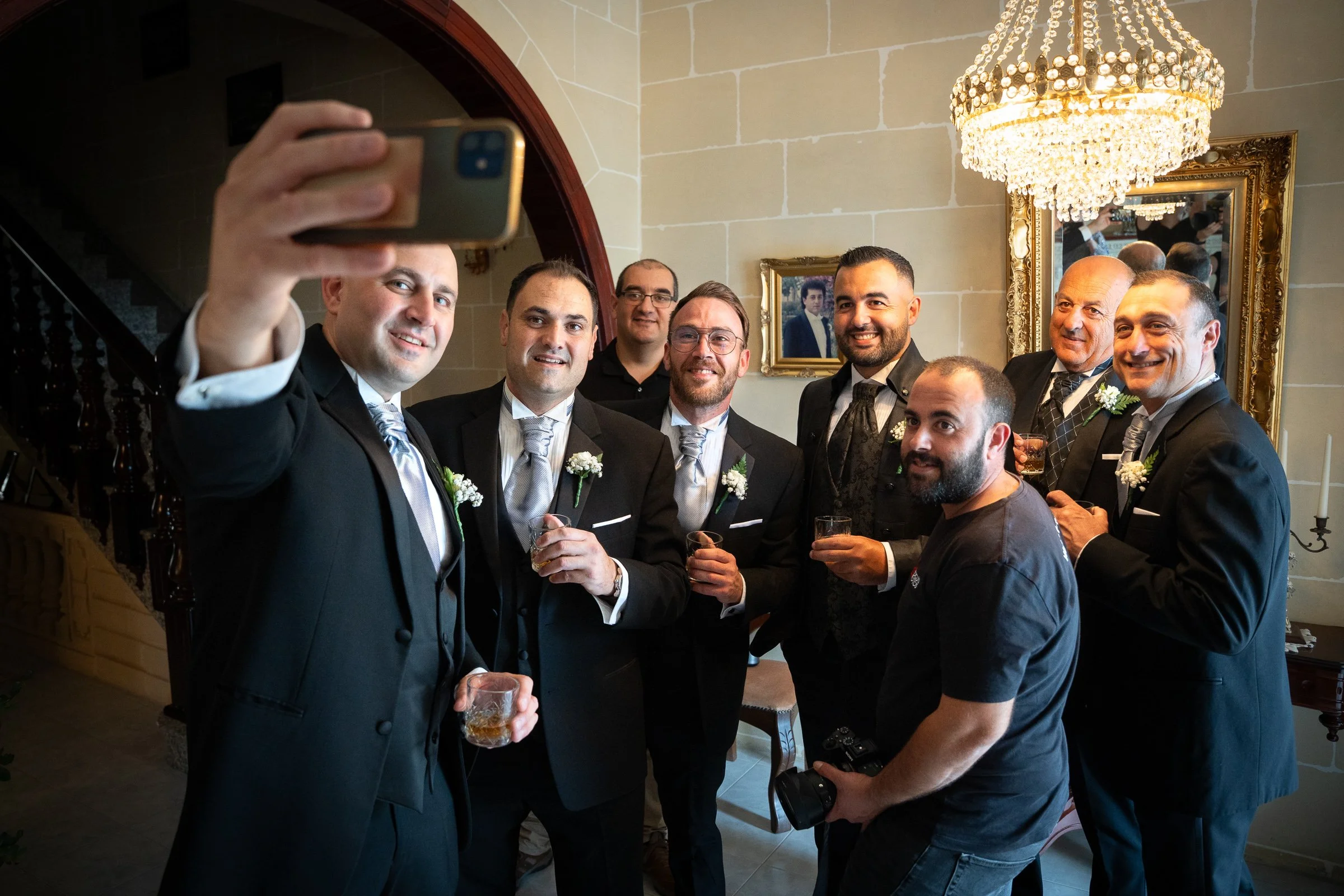 Marie Johan Wedding Couple Gozo Malta Xewkija Xaghra Ta' Fenc Classic Emotional Natural Family-20.jpg