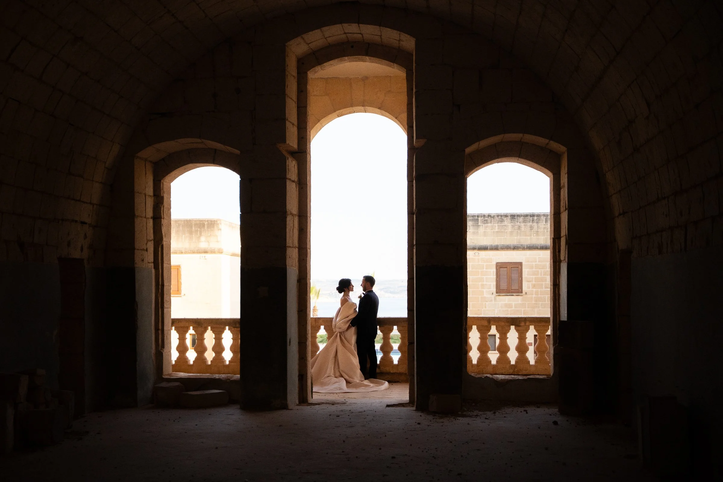 Maria Conrad Ghajnsielem Victoria Gozo Malta Ta' Frenc Fort Chambray  Photographer Photography Wedding Focus Fotos Natural Photojournalistic Documentary Elegant Classic-79.jpg