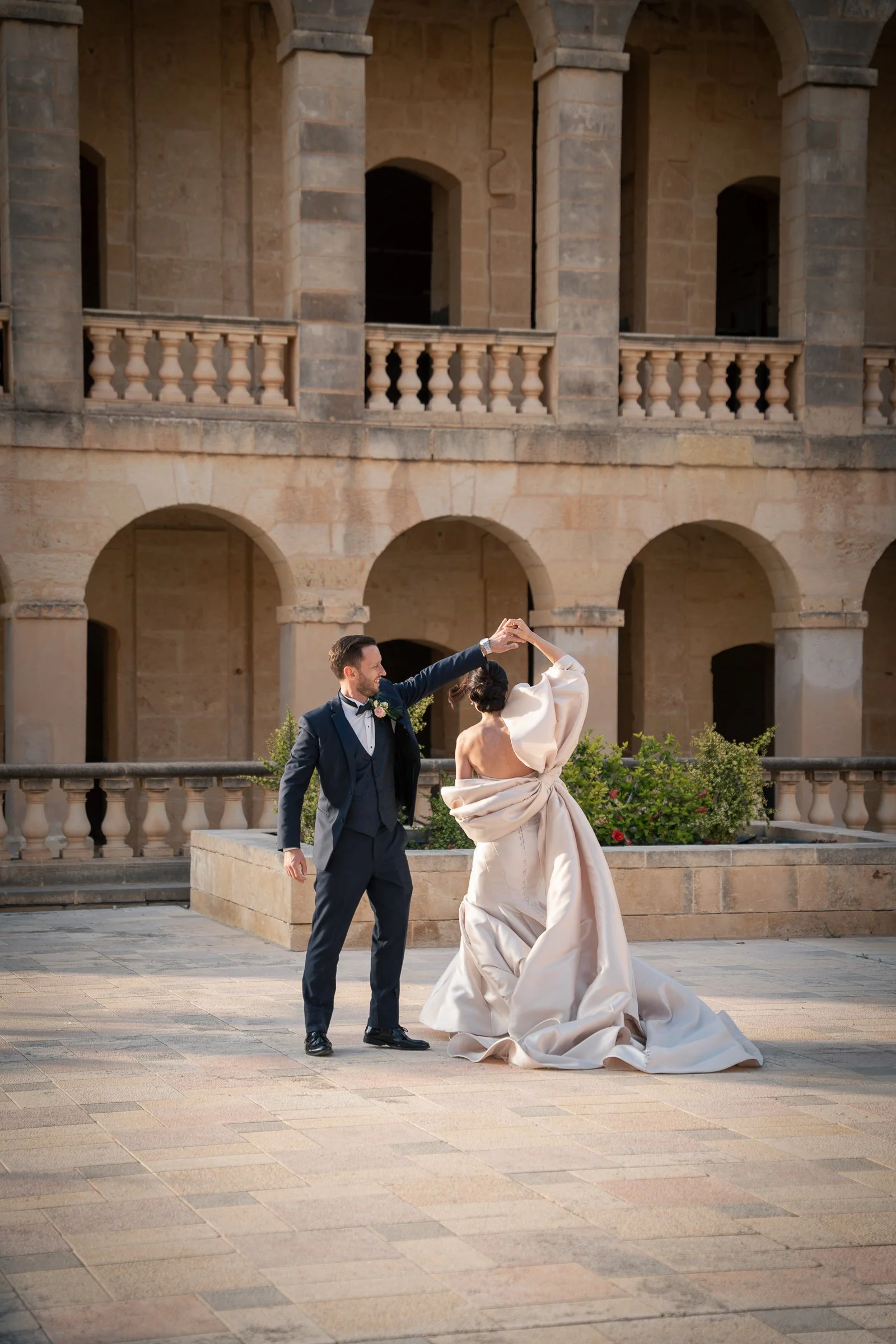 Maria Conrad Ghajnsielem Victoria Gozo Malta Ta' Frenc Fort Chambray  Photographer Photography Wedding Focus Fotos Natural Photojournalistic Documentary Elegant Classic-75.jpg