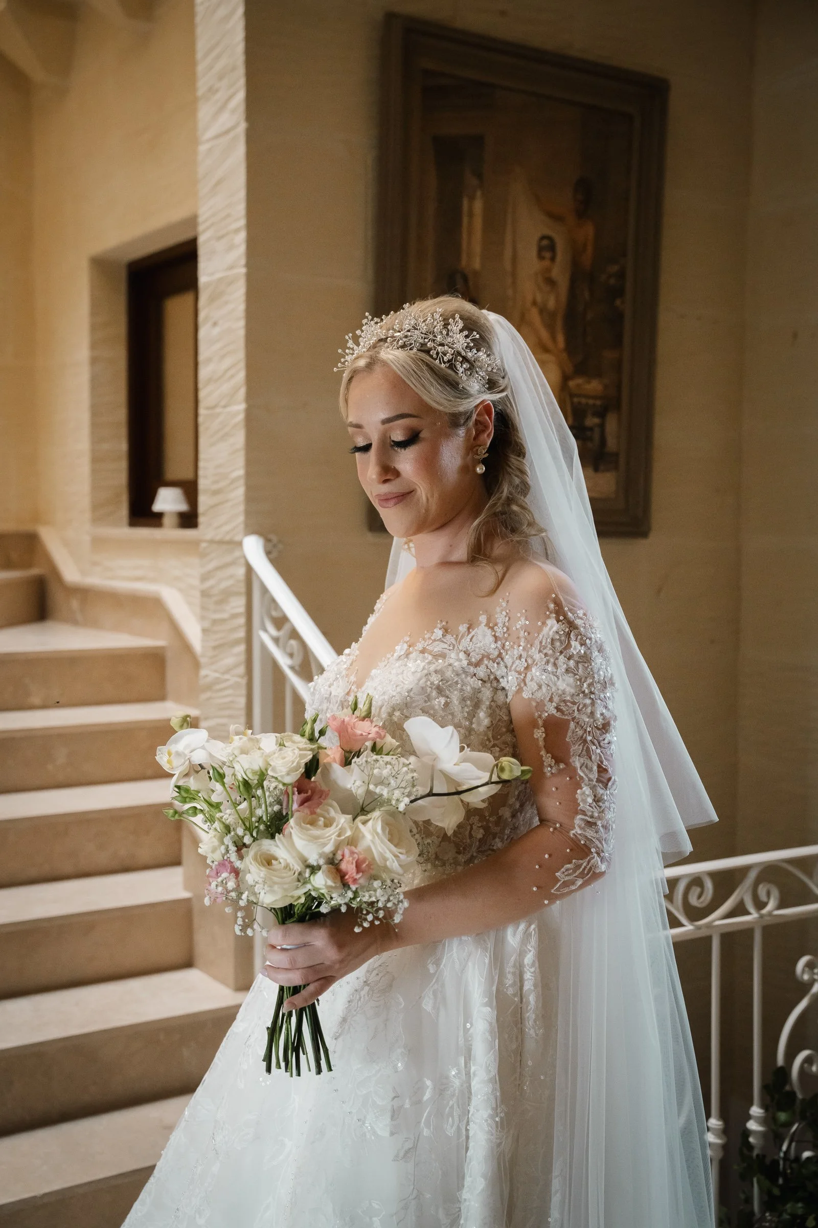 Marie Johan Wedding Couple Gozo Malta Xewkija Xaghra Ta' Fenc Classic Emotional Natural Family-68.jpg