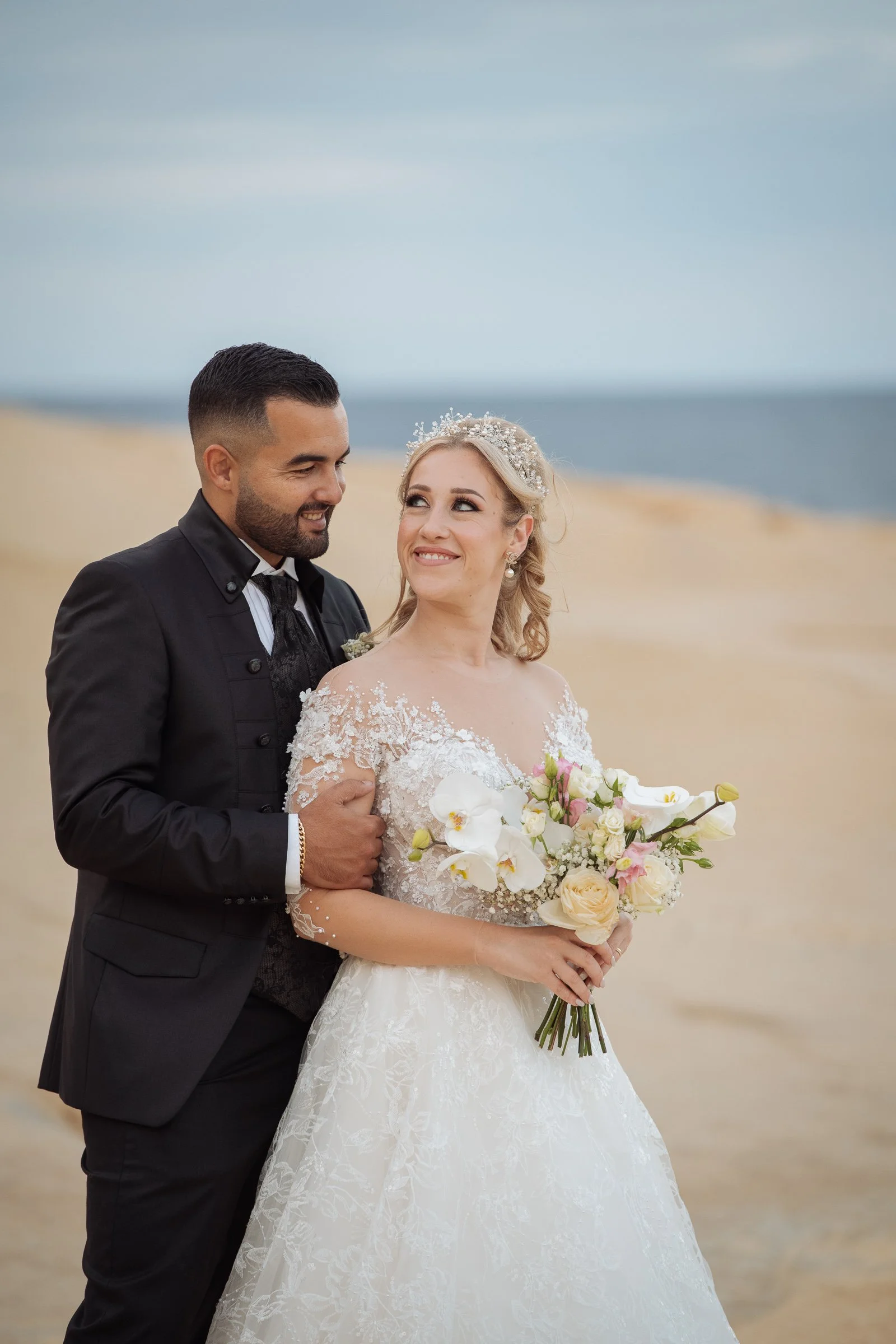 Marie Johan Wedding Couple Gozo Malta Xewkija Xaghra Ta' Fenc Classic Emotional Natural Family-116.jpg