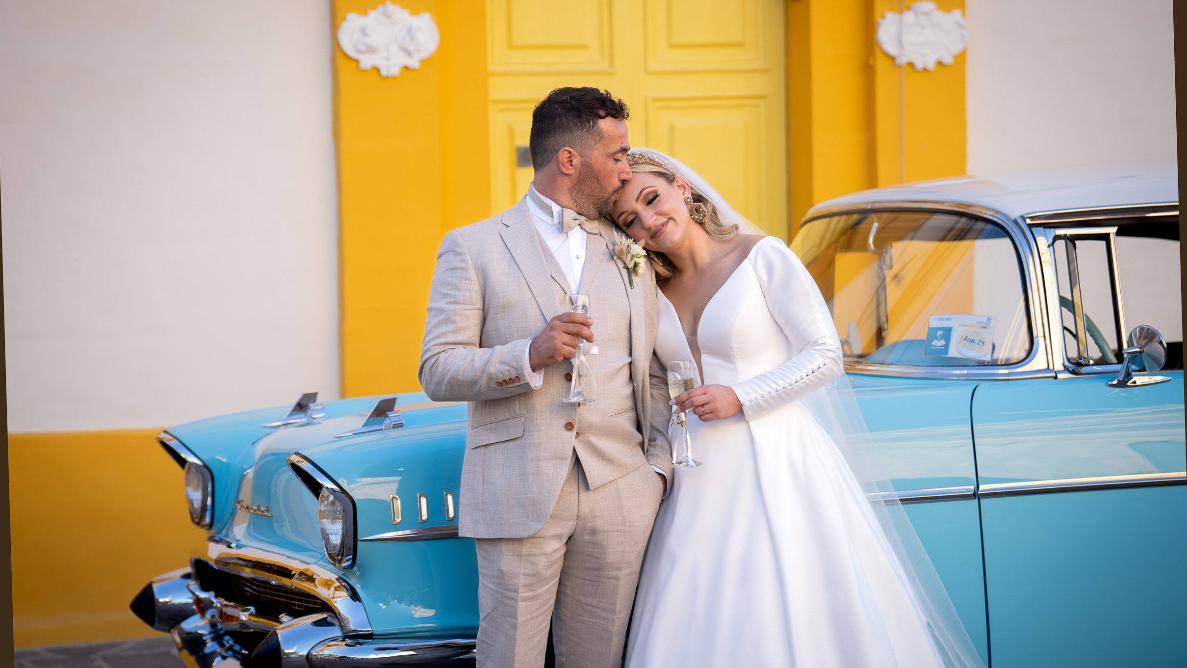 Yanika & Christopher Wedding in Gozo, Malta