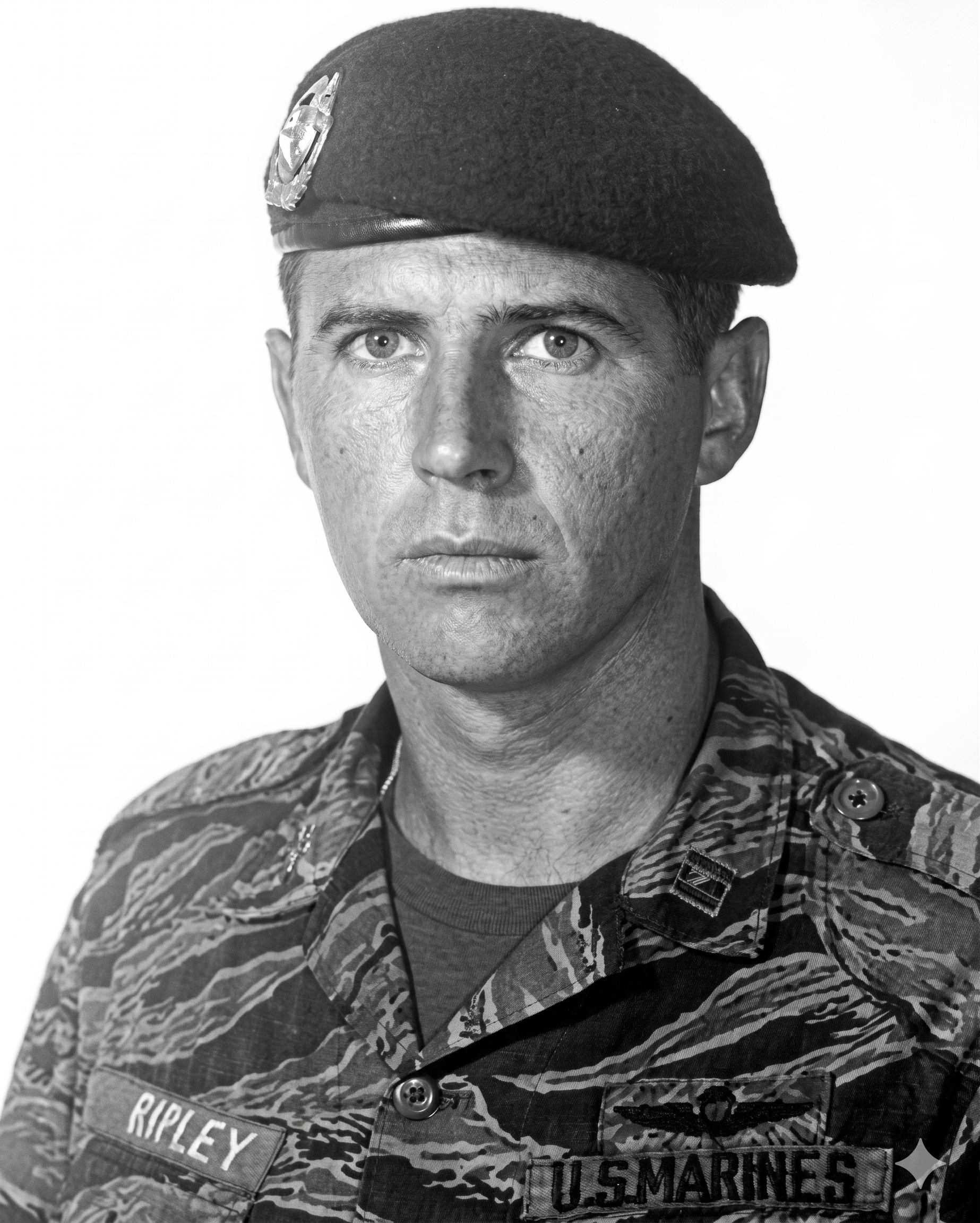 John W. Ripley was a Marine officer who served with quiet dedication, most notably as a military advisor during the Vietnam War. He is remembered for the profound grit he showed at the Dong Ha Bridge, an action he viewed simply as fulfilling his resp