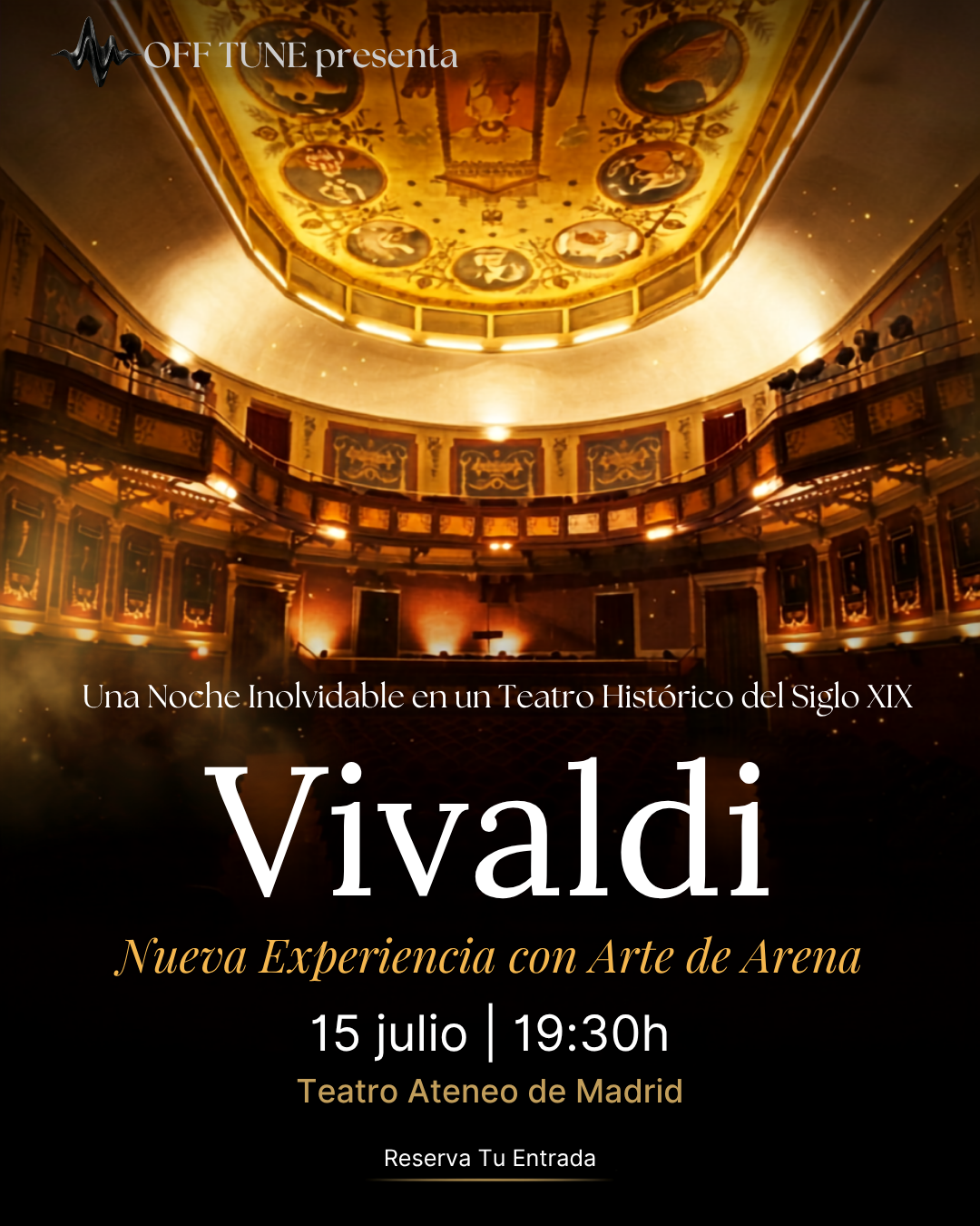 Vivaldi Four Seasons - A New Immersive Experience