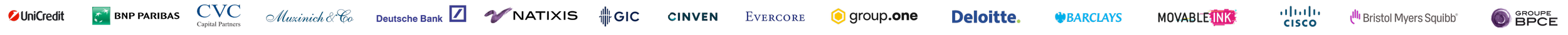 Client logos