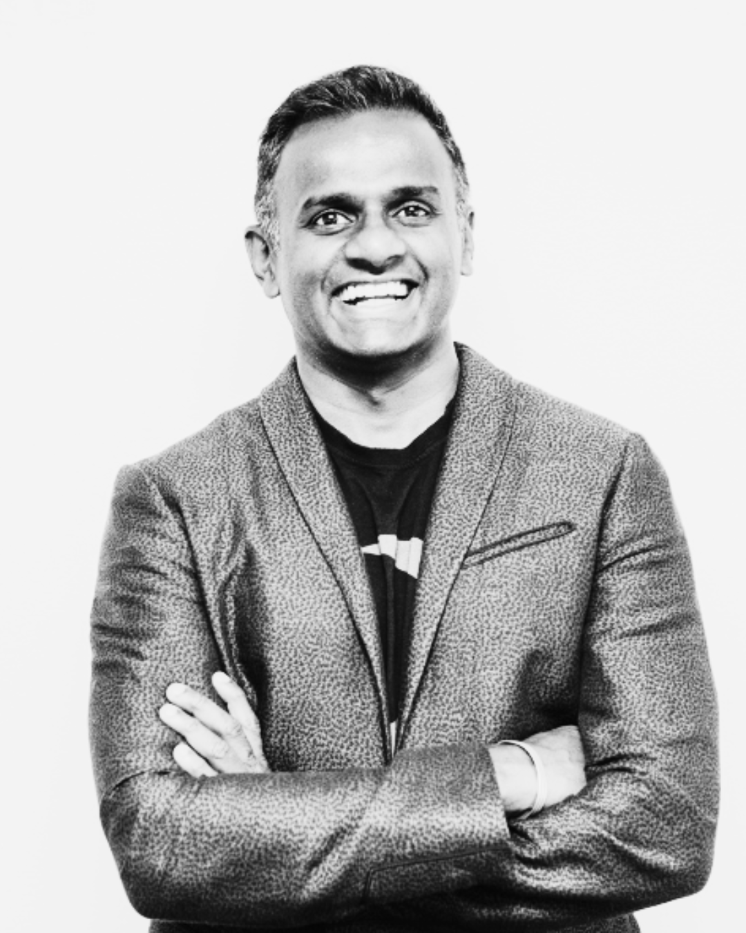 Dr Ara Suppiah, guest on the Embracing Intensity series with Tatiana Poliakova.