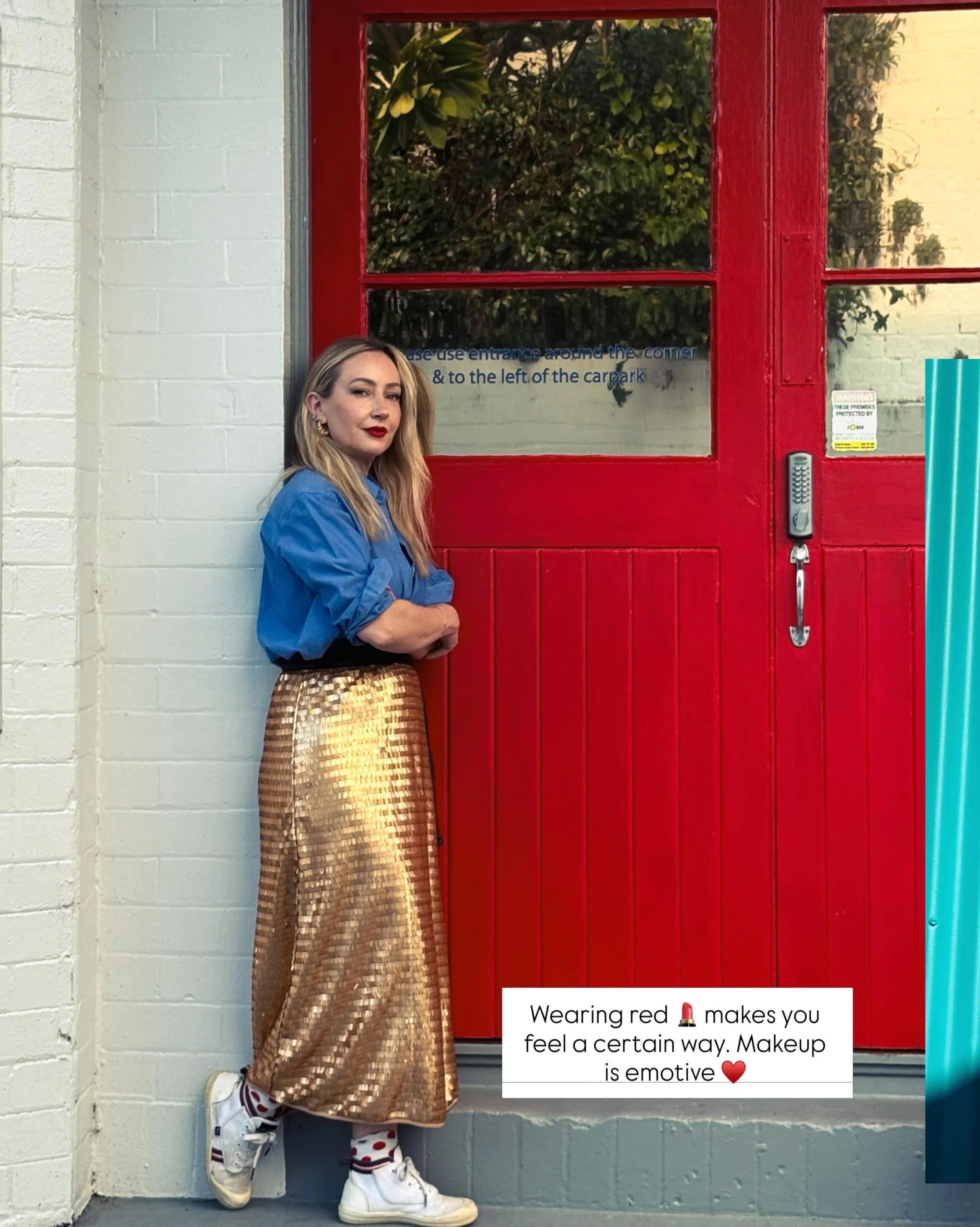 People notice when you wear red, wear it for a Reason and tell people why 📣 

Donate, learn more 👉link in bio.

Show your support, wear 💄with me 📸 tag @redforareasonofficial. 

Red for a Reason is a movement that raises Awareness and funds for wo
