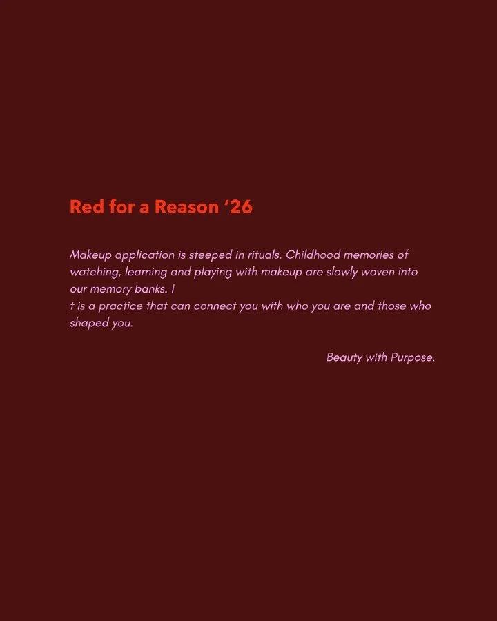 Red for a Reason was created to be a conversation starter, because the conversation around DV needs to stay open.

Show your support, wear 💄with me 📸 tag @redforareasonofficial.  Donate, learn more 👉link in bio.

Red for a Reason is a movement tha
