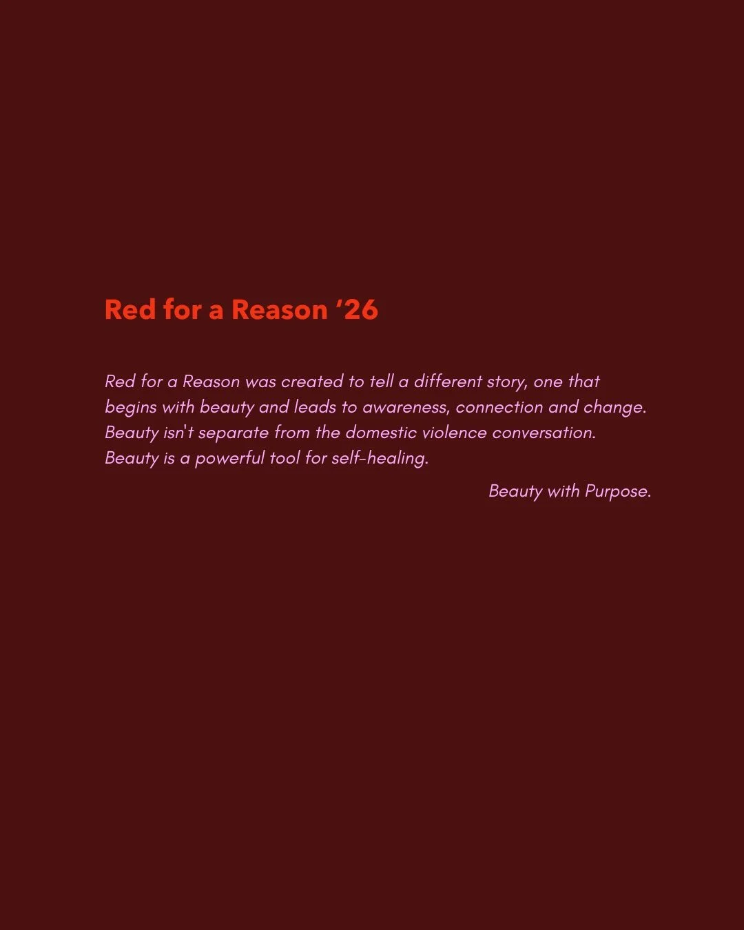 We need to do more. Wear 💄donate www.redforareason.com/donate 

Show your support, wear 💄with me 📸 tag @redforareasonofficial. 
Donate, learn more 👉link in bio.

Red for a Reason is a movement that raises Awareness and funds for women and familie