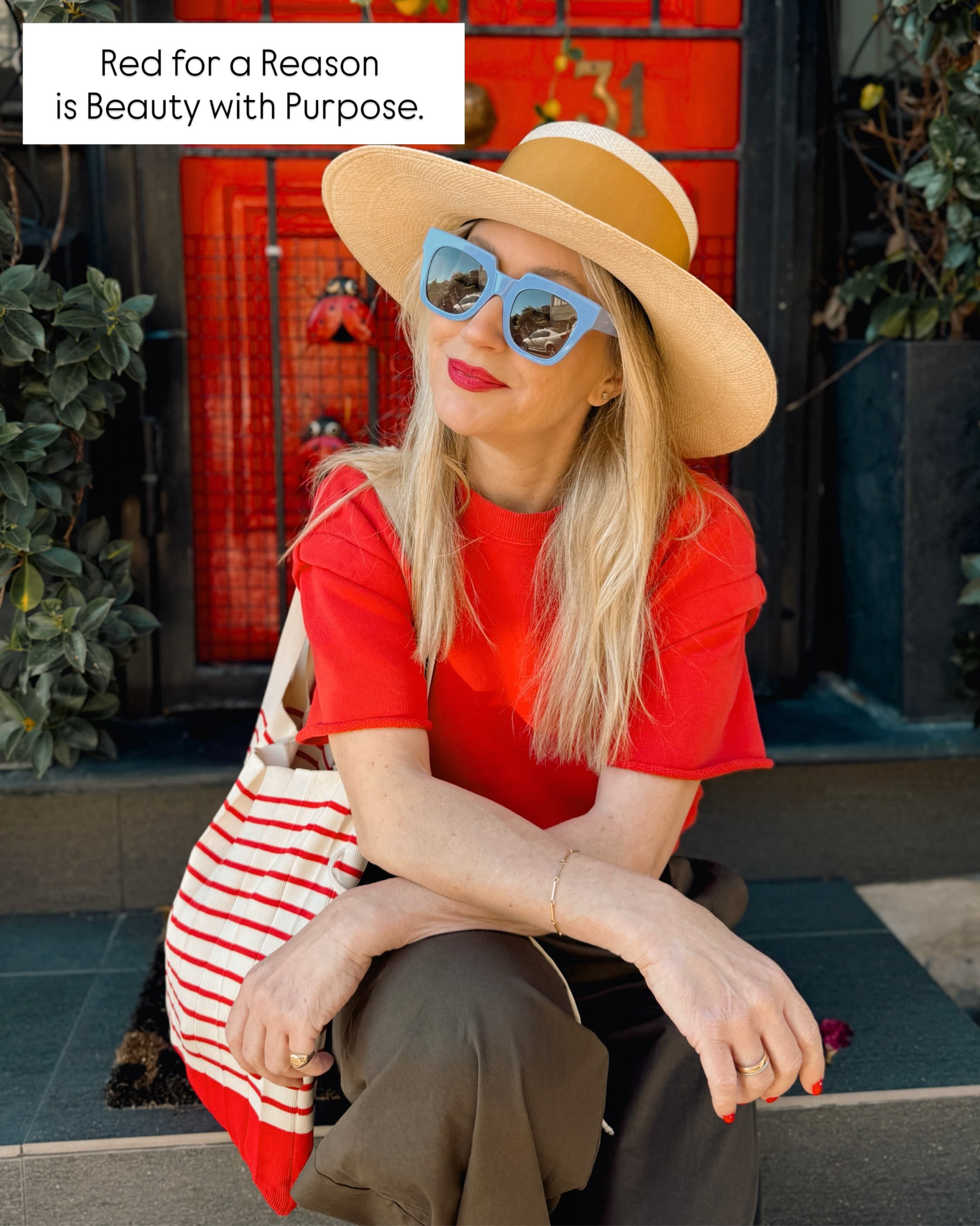 Red for a Reason is a new narrative. Beauty with Purpose. 

Show your support, wear 💄with me 📸 tag @redforareasonofficial. 
Donate, learn more 👉link in bio.

Red for a Reason is a movement that raises Awareness and funds for women and families aff