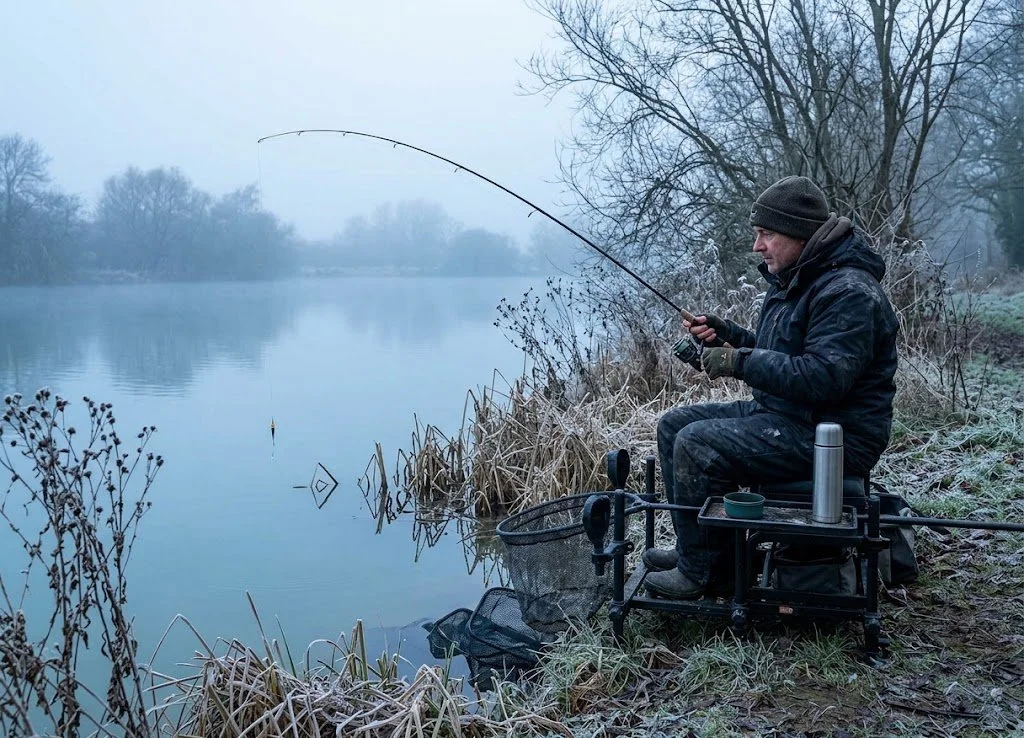 fishing in Winter