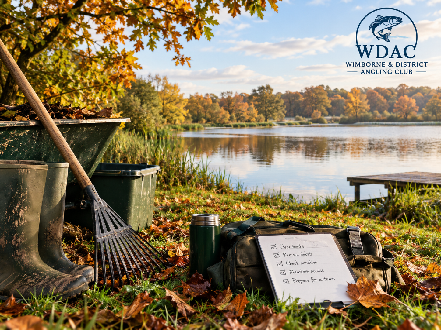 Preparing Your Lakes for Autumn: The Quiet Work That Pays Off All Winter