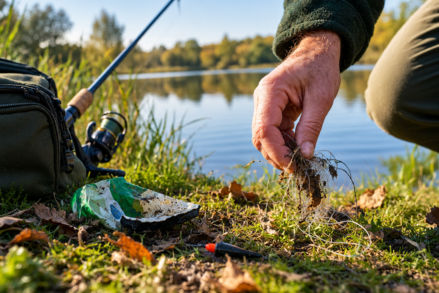 The Things Anglers Leave Behind