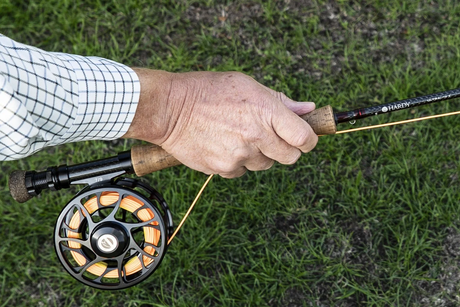 Fly rod