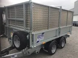 5 m³ Tipper Trailer Loads (Hardwood) Firewood